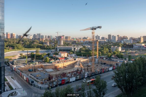 Ход строительства 30 июня 2026