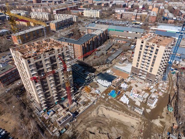 Ход строительства 4 мая 2026