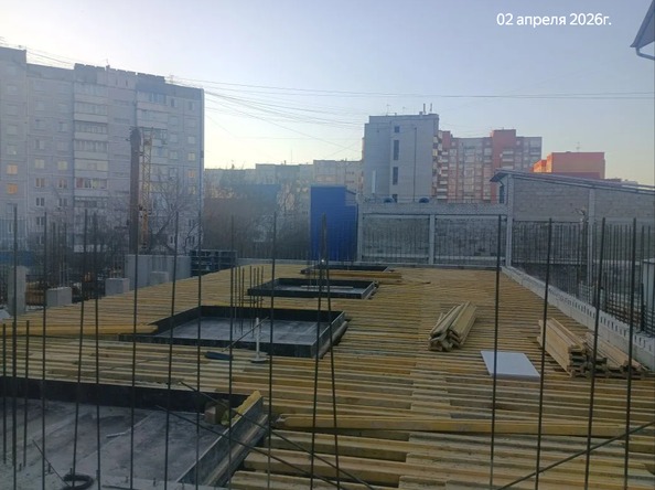 Ход строительства 2 апреля 2026