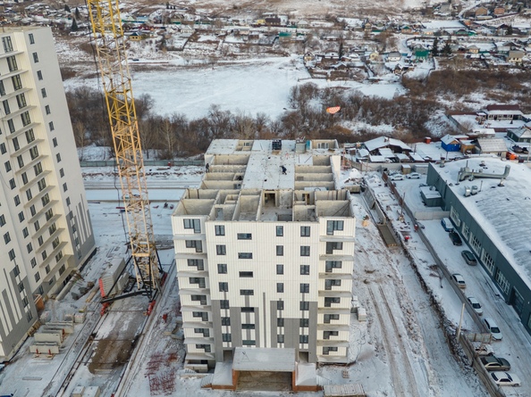 Ход строительства 25 декабря 2025