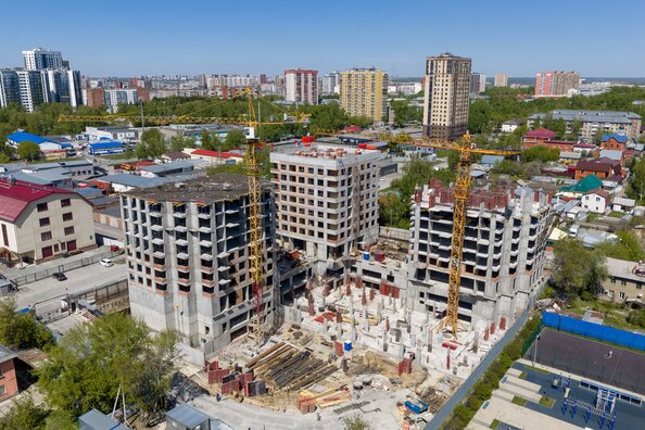 Ход строительства 26 мая 2026