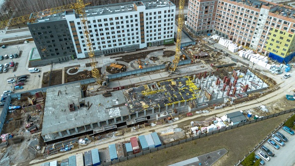 Ход строительства 5 мая 2026