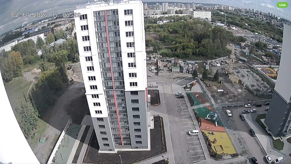 Ход строительства 2 сентября 2026
