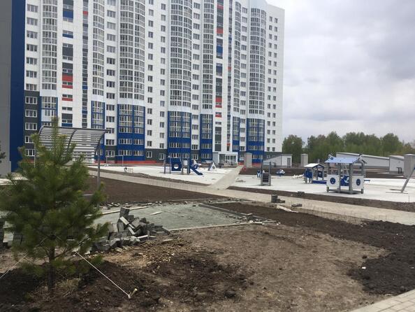 Ход строительства май 2019