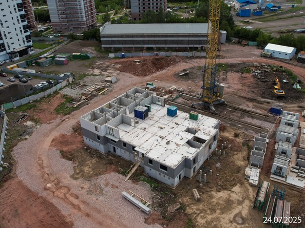 Ход строительства 24 июля 2025
