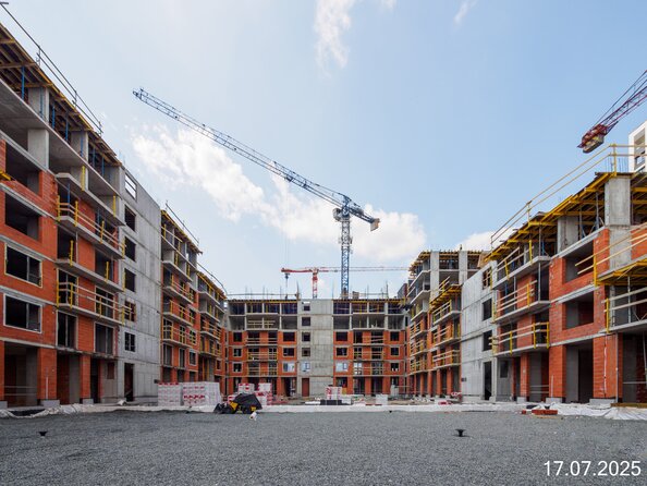 Ход строительства 17 июля 2025