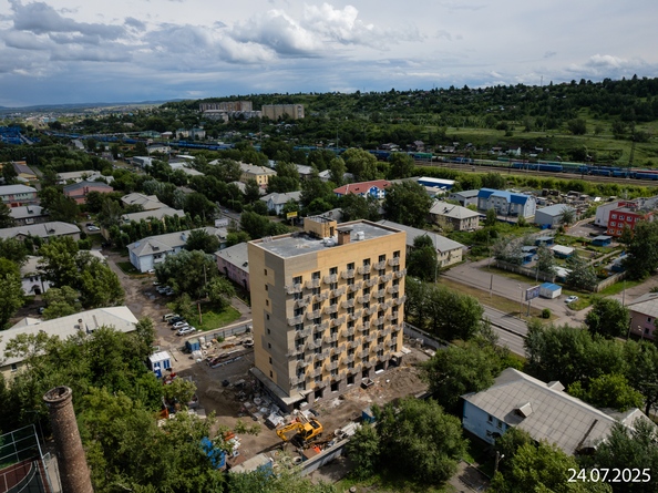 Ход строительства 28 июля 2025