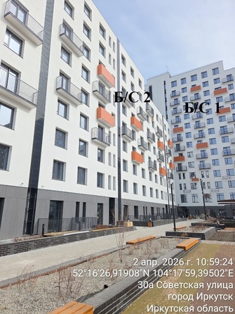 Ход строительства 2 апреля 2026