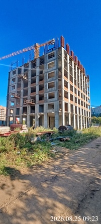 Ход строительства 28 августа 2026