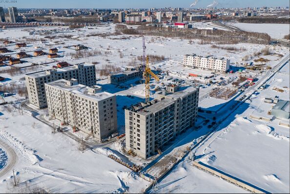Ход строительства 27 февраля 2026