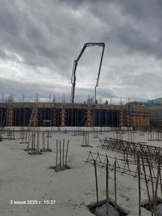 Ход строительства 4 июня 2025