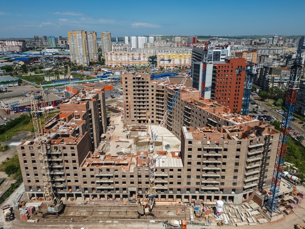 Ход строительства 26 июня 2025