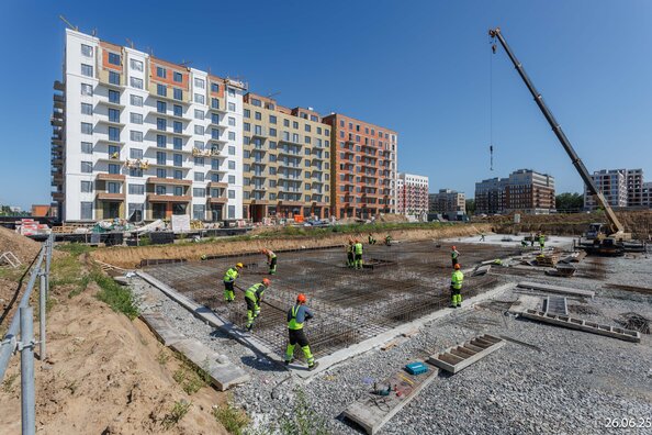 Ход строительства 27 июня 2025