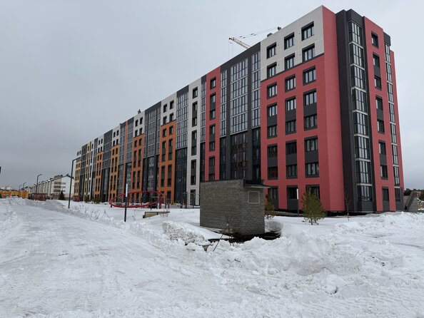 Ход строительства 1 апреля 2026