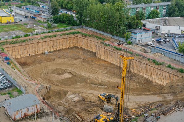Ход строительства 28 августа 2026