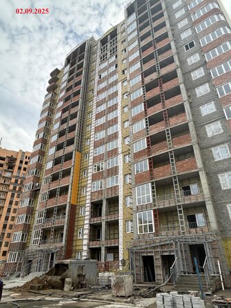 Ход строительства 2 сентября 2025