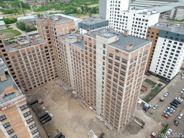 Ход строительства 3 июня 2025