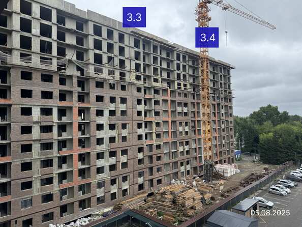 Ход строительства 7 августа 2025