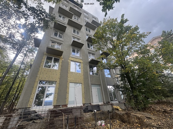 Ход строительства 2 сентября 2025