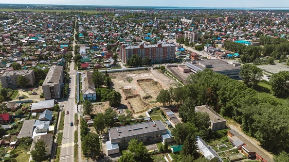 Ход строительства 20 июля 2026