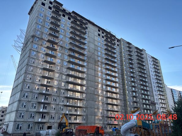 Ход строительства 3 октября 2025