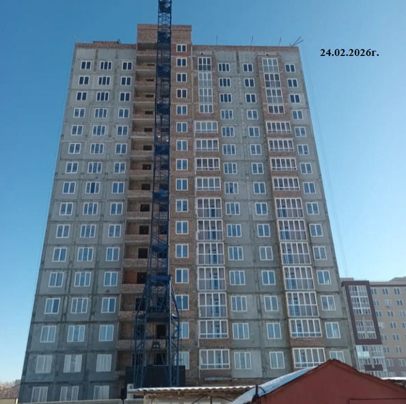 Ход строительства 24 февраля 2026
