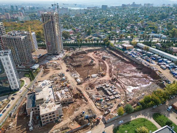 Ход строительства 17 сентября 2025