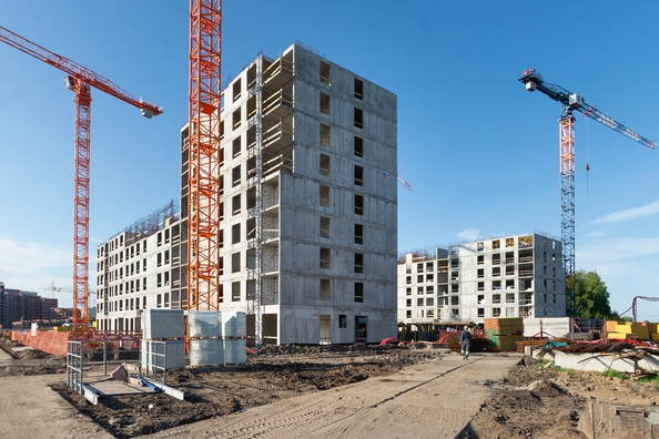 Ход строительства 23 мая 2025