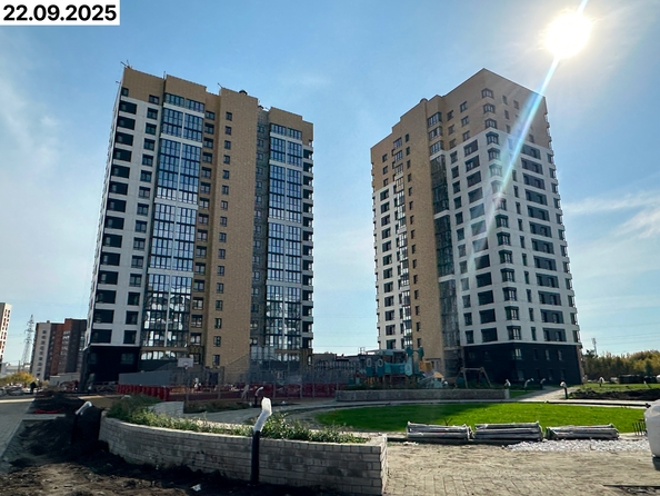 Ход строительства 22 сентября 2025