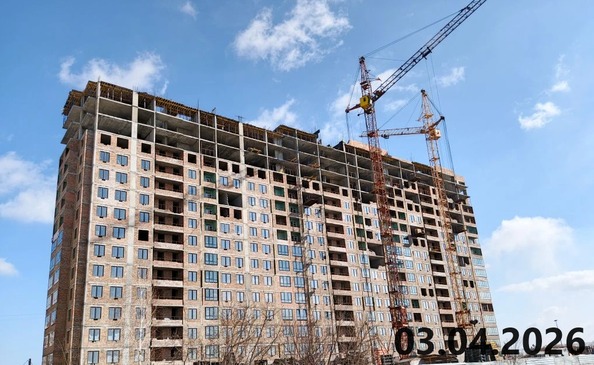 Ход строительства 3 апреля 2026