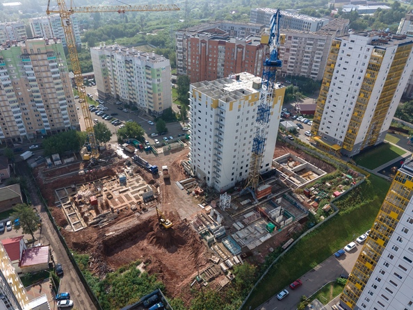 Ход строительства 24 августа 2026