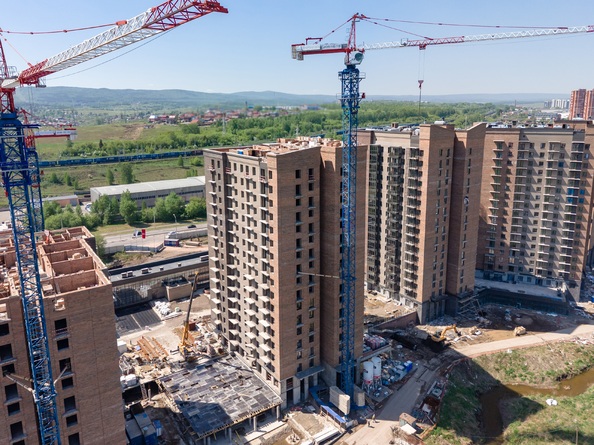 Ход строительства 3 июня 2026