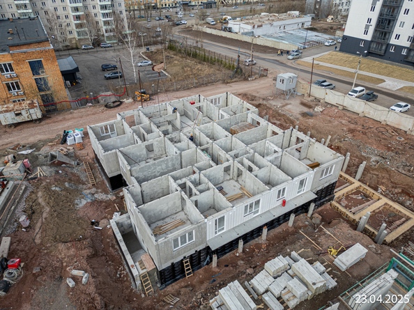 Ход строительства 25 апреля 2025