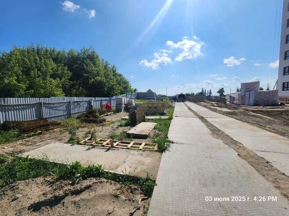 Ход строительства 3 июля 2025