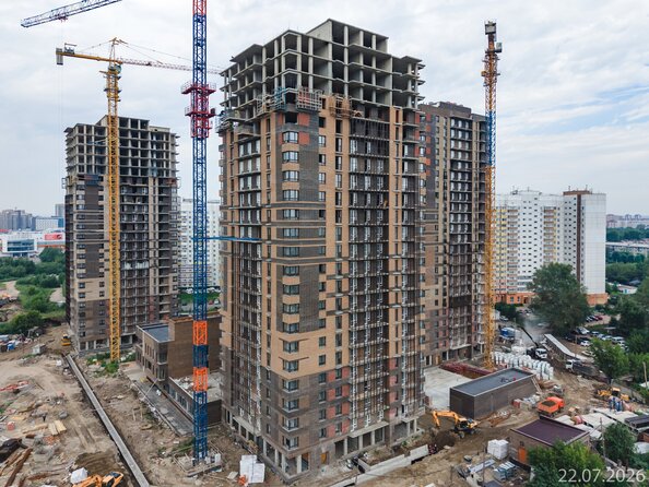 Ход строительства 4 августа 2026