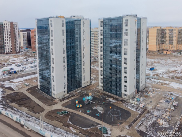 Ход строительства 30 марта 2026
