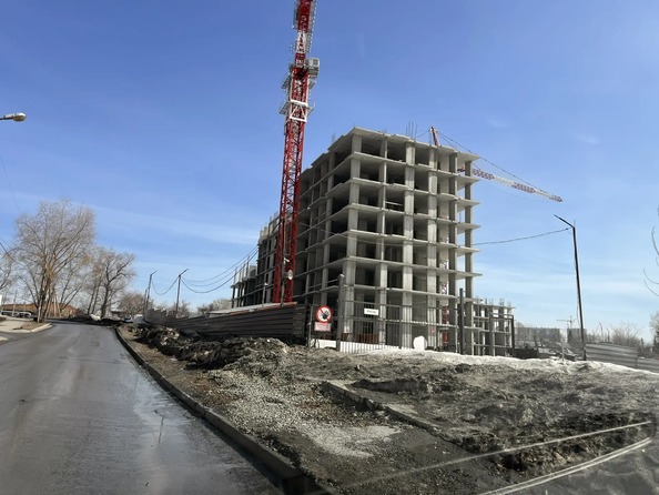 Ход строительства 4 мая 2026