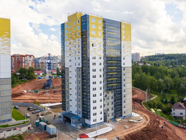 Ход строительства 25 августа 2020