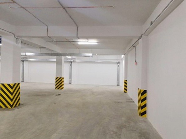 Ход строительства Подземный паркинг 30 мая 2019