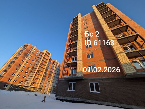 Ход строительства 1 февраля 2026