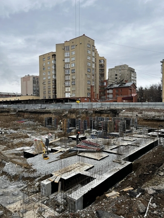 Ход строительства 22 апреля 2026