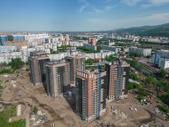 Ход строительства 5 июня 2025