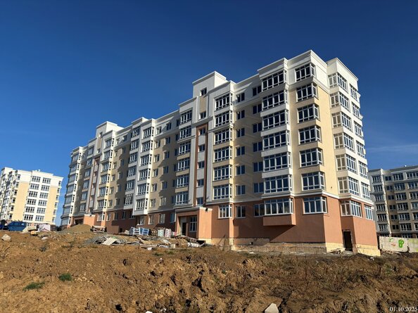 Ход строительства 1 октября 2025