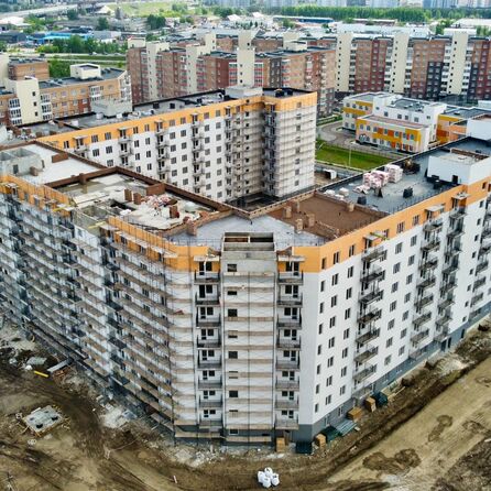 Ход строительства 3 июня 2025