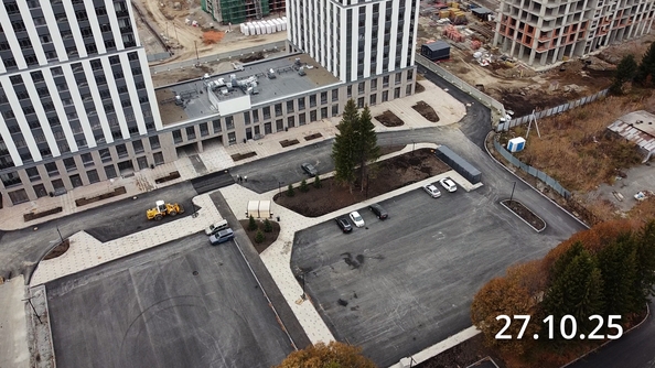 Ход строительства 27 октября 2025