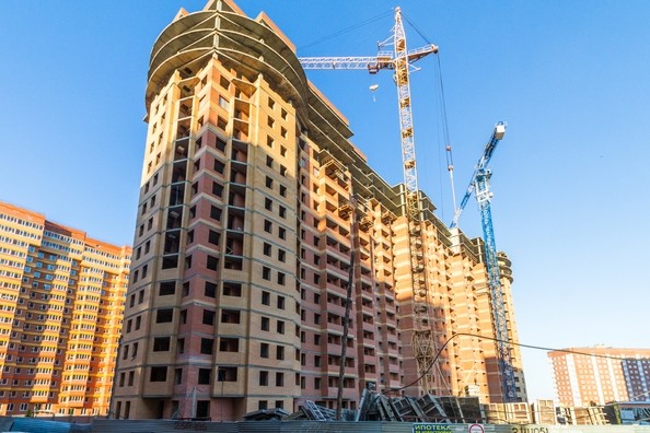 Ход строительства 17 июня 2015