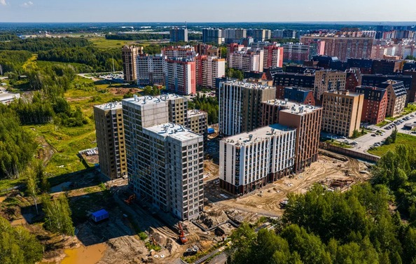 Ход строительства 21 августа 2026