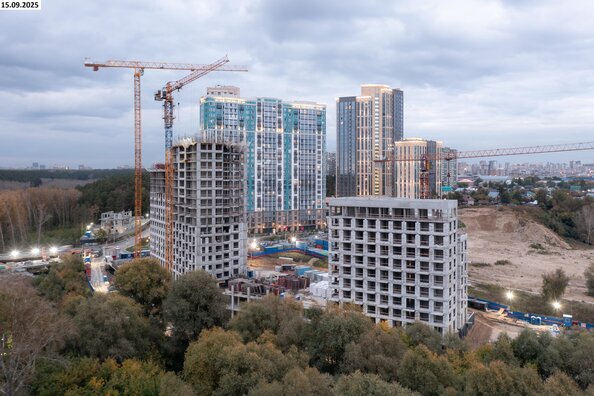 Ход строительства 15 сентября 2025