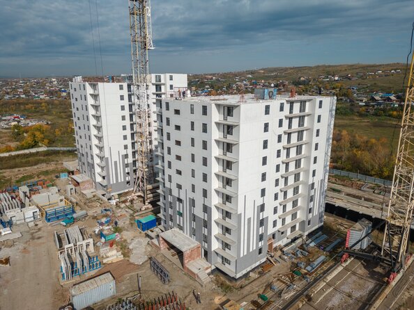 Ход строительства 25 сентября 2025