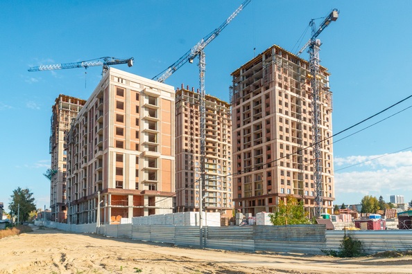 Ход строительства 4 октября 2025